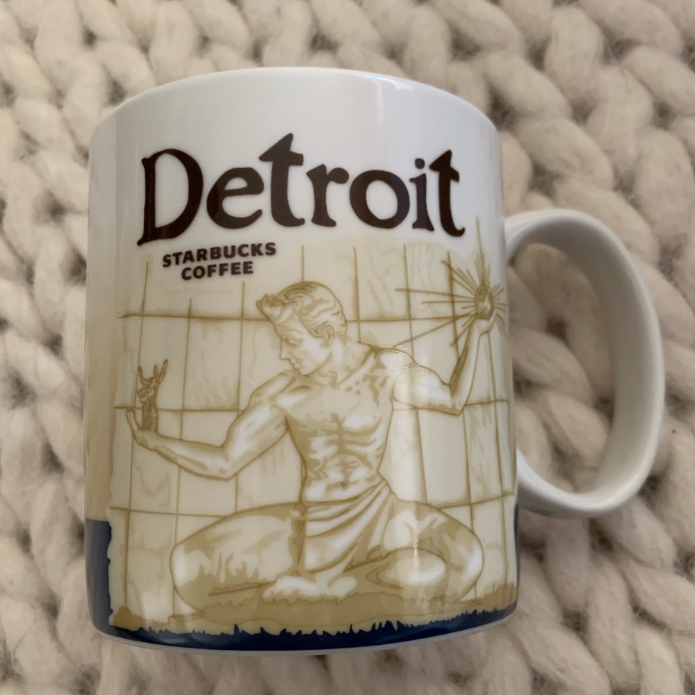 Starbucks Detroit Collector Series Mug